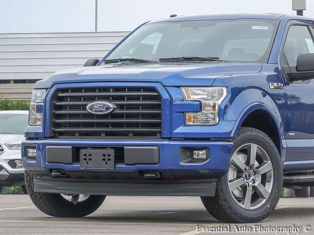 2017 Ford F-150 4x4 XLT 4dr SuperCrew 5.5 ft. SB